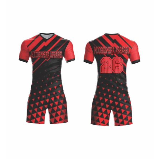 Sublimation men’s football kit sets – club practice shirts, children’s custom sportswear, French style Sublimation men’s football kit sets – club practice shirts, children’s custom sportswear, French style