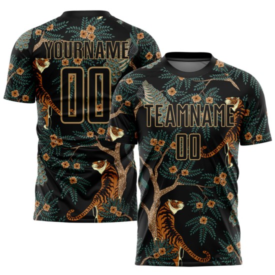 Custom team football kits in 100% polyester – breathable sublimation short-sleeve jerseys Custom team football kits in 100% polyester – breathable sublimation short-sleeve jerseys