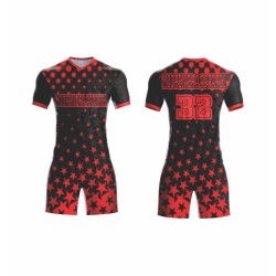 Sublimation men’s football kit sets – club practice shirts, children’s custom sportswear, French style Sublimation men’s football kit sets – club practice shirts, children’s custom sportswear, French style