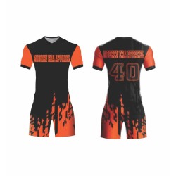 Custom football jersey sets – game uniforms for teams and clubs, sublimation uniforms, French children’s football jerseys