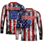 Custom-name and logo-printed long-sleeve football jerseys – latest design, prices inspired by France Custom-name and logo-printed long-sleeve football jerseys – latest design, prices inspired by France