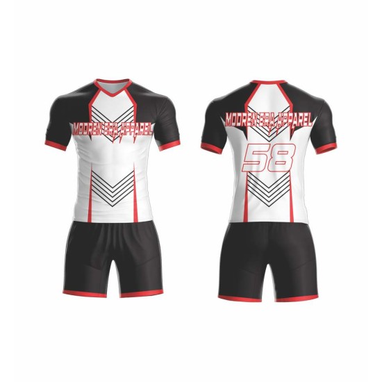 Custom sublimation football kits – high-quality, comfortable, breathable, French style Custom sublimation football kits – high-quality, comfortable, breathable, French style