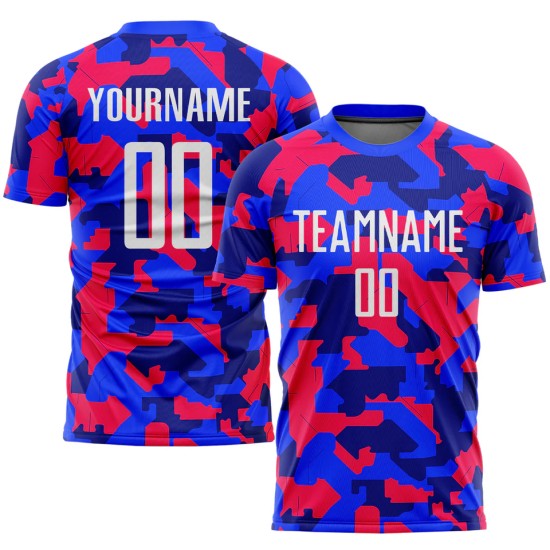 Custom-logo team short-sleeve football jerseys – brand-new latest design