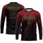 Custom-name adult long-sleeve football kits – latest breathable polyester design, personalized men’s jerseys Custom-name adult long-sleeve football kits – latest breathable polyester design, personalized men’s jerseys