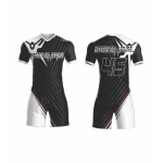High-quality custom sublimation football kits – comfortable breathable jerseys, custom names, garment dyeing technology