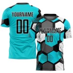 Custom men's printed logo football jersey – quick-dry, breathable uniform with team name, short-sleeve for adults Custom men's printed logo football jersey – quick-dry, breathable uniform with team name, short-sleeve for adults