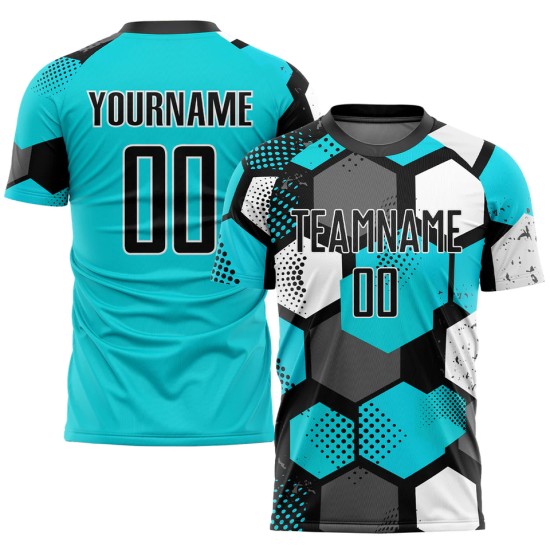 Custom men's printed logo football jersey – quick-dry, breathable uniform with team name, short-sleeve for adults Custom men's printed logo football jersey – quick-dry, breathable uniform with team name, short-sleeve for adults