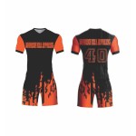 Wholesale fully sublimated children’s club football kits – high-quality training uniforms, French-style sets