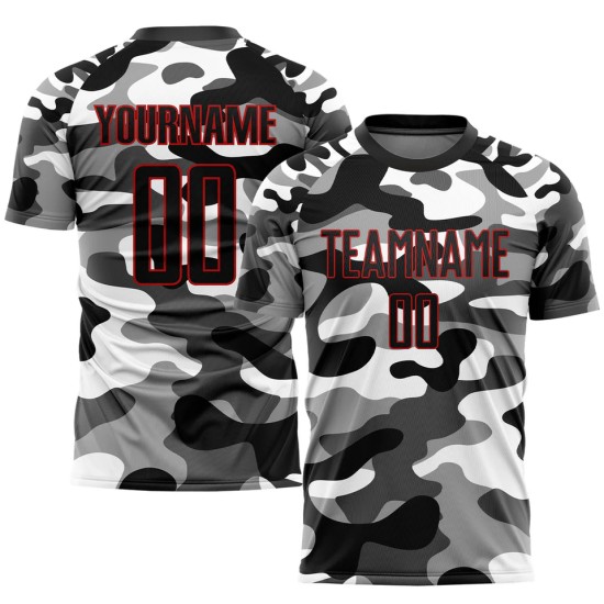 High-quality polyester short-sleeve adult football team uniforms – custom printed logos and names, latest French summer style High-quality polyester short-sleeve adult football team uniforms – custom printed logos and names, latest French summer style