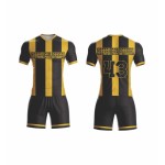 Factory-direct high-quality Thai sublimation club football training sets – best red-black football sportswear Factory-direct high-quality Thai sublimation club football training sets – best red-black football sportswear