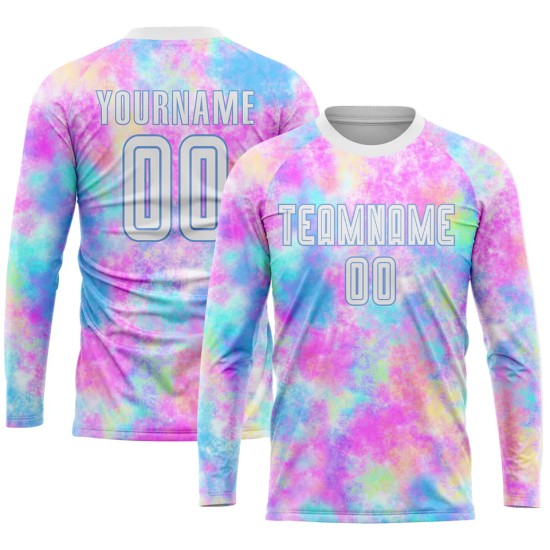 Custom-name and logo-printed long-sleeve football jerseys – latest design, prices inspired by France Custom-name and logo-printed long-sleeve football jerseys – latest design, prices inspired by France