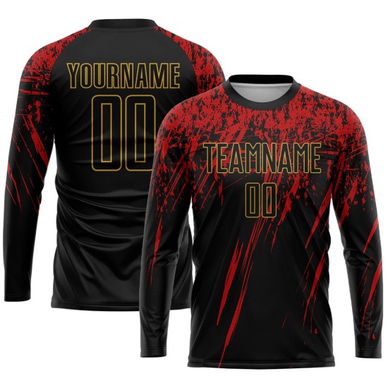 Custom-name and logo-printed long-sleeve football jerseys – latest design, prices inspired by France Custom-name and logo-printed long-sleeve football jerseys – latest design, prices inspired by France