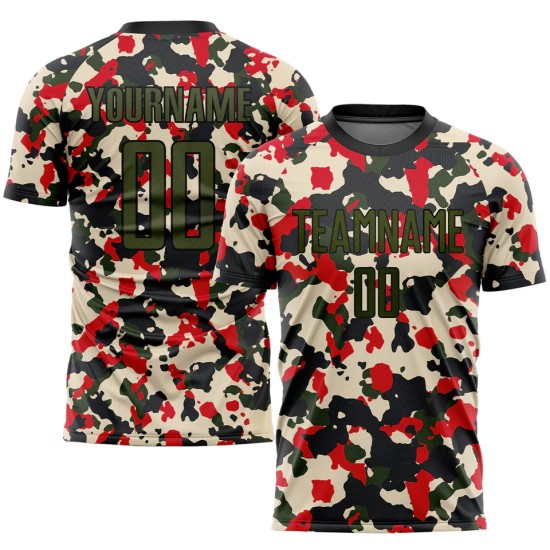 High-quality polyester short-sleeve adult football team uniforms – custom printed logos and names, latest French summer style High-quality polyester short-sleeve adult football team uniforms – custom printed logos and names, latest French summer style