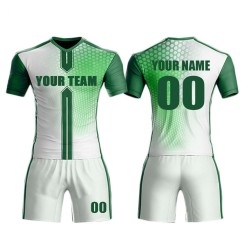 Custom sublimation white-navy football jerseys – children’s kit with custom names, dye-sublimation technology Custom sublimation white-navy football jerseys – children’s kit with custom names, dye-sublimation technology