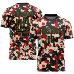 High-quality children’s short-sleeve football shirts – new design, OEM service, sublimation