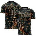 2024 short-sleeve quick-dry breathable football jerseys – custom name and logo print, mesh fabric 2024 short-sleeve quick-dry breathable football jerseys – custom name and logo print, mesh fabric