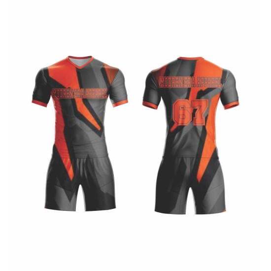 Custom football kit designs – club team names, breathable kits, sublimation, French style