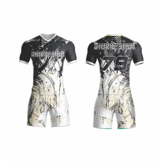 Custom sublimation football kits – high-quality, comfortable, breathable, French style Custom sublimation football kits – high-quality, comfortable, breathable, French style