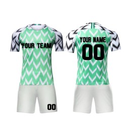 Unisex quick-dry football training wear – popular children’s kits with custom name and logo, sublimation shirt set style Unisex quick-dry football training wear – popular children’s kits with custom name and logo, sublimation shirt set style