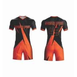 Wholesale fully sublimated children’s club football kits – high-quality training uniforms, French-style sets Wholesale fully sublimated children’s club football kits – high-quality training uniforms, French-style sets