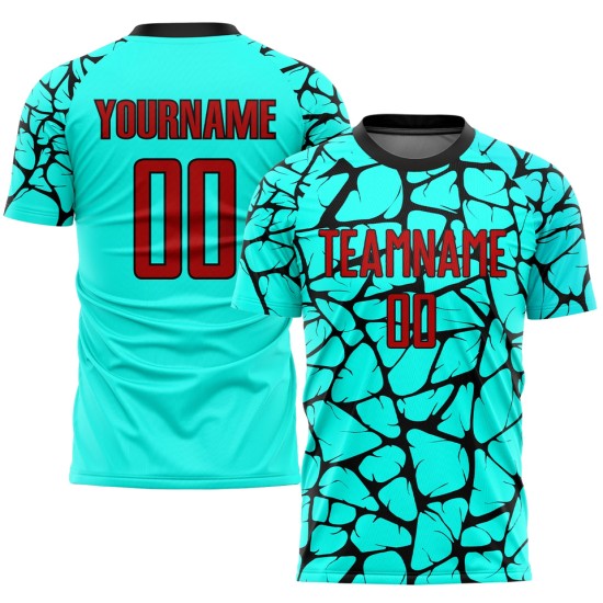 Latest sublimation-printed football uniforms – short-sleeve training sportswear, jerseys Latest sublimation-printed football uniforms – short-sleeve training sportswear, jerseys