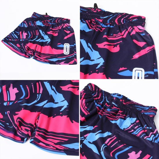 Soccer Uniform Custom Sublimation Jersey White-Pink Figure